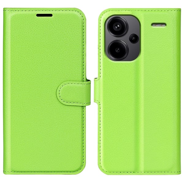 Classic Xiaomi Redmi Note 13 Pro+ Flippetui - Grønn