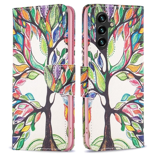 Wonderland Samsung Galaxy A15 Flippetui - Bjørn