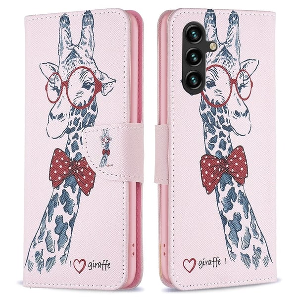 Wonderland Samsung Galaxy A15 Flippetui - Bjørn