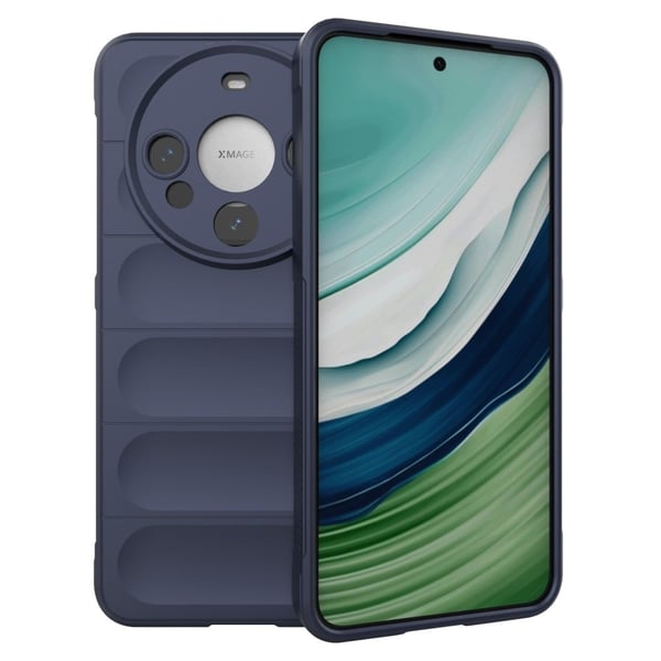 Deksel med mykt grep for Huawei Mate 60 - Mørkeblå