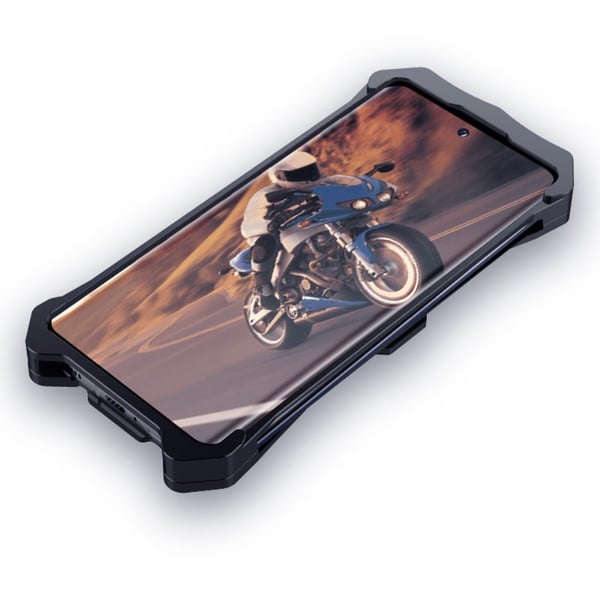 Tøft aluminiumsdeksel for Motorola Edge 40 Pro / Motorola Moto X40