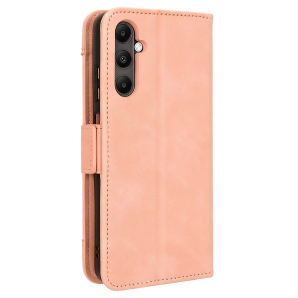 Stilig Læretui med Lommebok til Samsung Galaxy A05s - Rosa