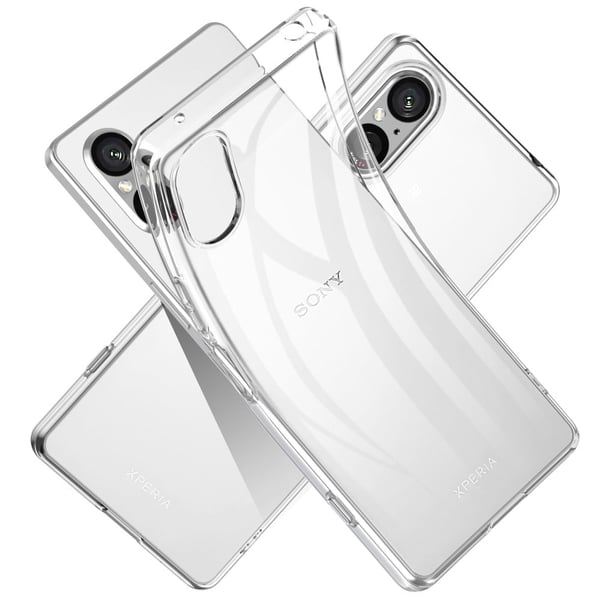 Ultratynt, gjennomsiktig etui til Sony Xperia 5 V