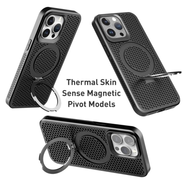 TPU-deksel - iPhone 15 Pro - Vinrød