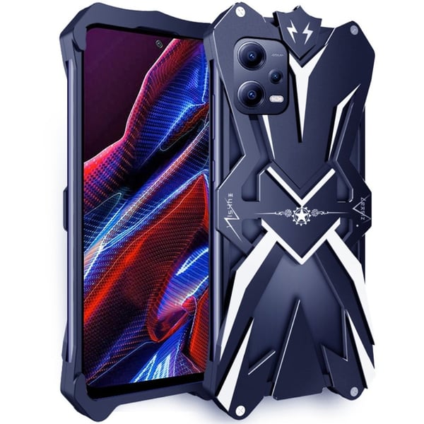 Tøft aluminiumsdeksel for Xiaomi Poco X5