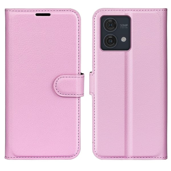 Classic Motorola Moto G84 Flippetui - Rosa
