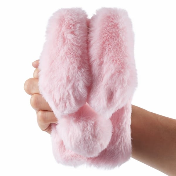 Bunny iPhone 15 Plus Deksel - Rosa
