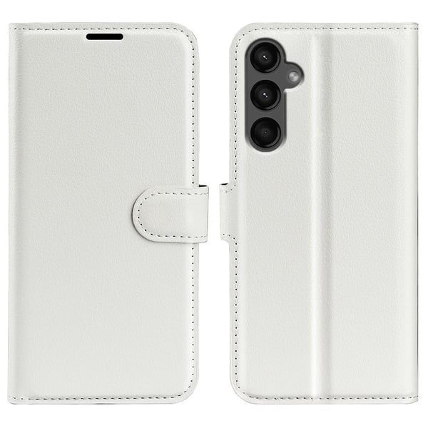 Classic Samsung Galaxy A15 Flippetui - Hvit