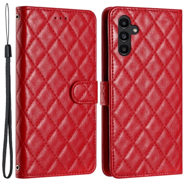 Funktionelt Samsung Galaxy A15 rombe etui med pung