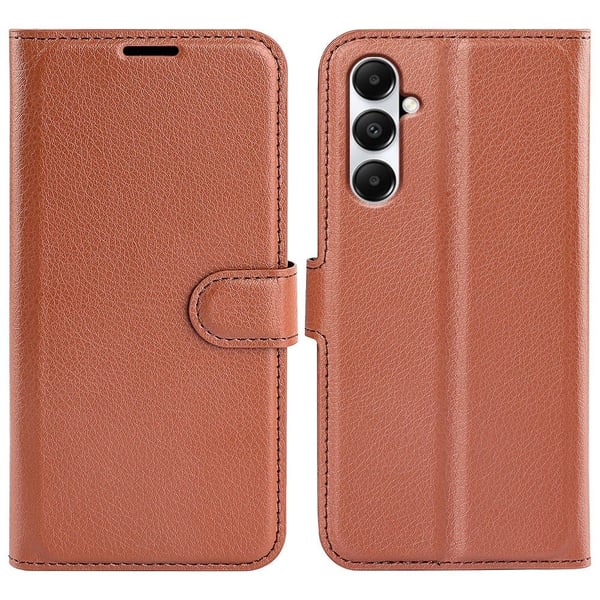 Klassisk Samsung Galaxy A05s Flip Etui - Brun