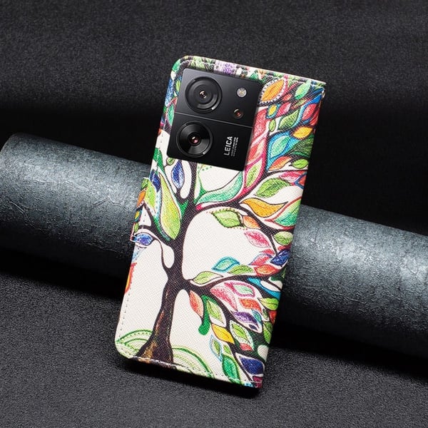 Wonderland Xiaomi 13t / 13t Pro / Redmi K60 Ultra Flippetui - Life Tre