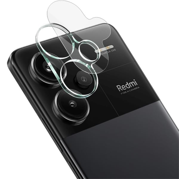 IMAK kamerabeskytter i glass med linsedeksel i akryl til Xiaomi Redmi Note 13 Pro+