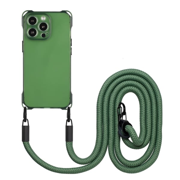 TPU-teletui for iPhone 15 Pro Max - Militærgrønn