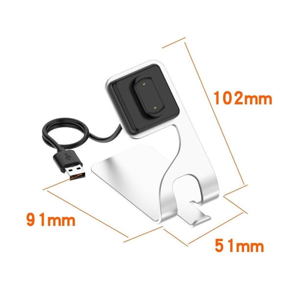 Amazfit T-Rex Ultra A2142 magnetisk lader - Grå