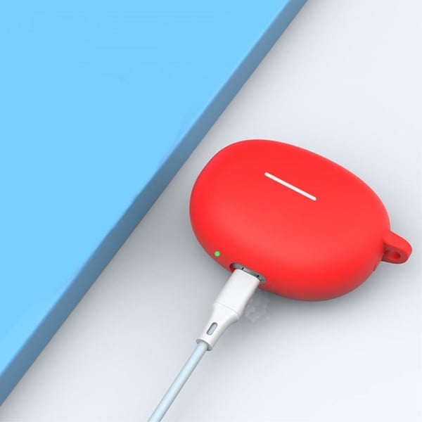 Redmi Buds 4 Active silikonetui med spenne - Svart