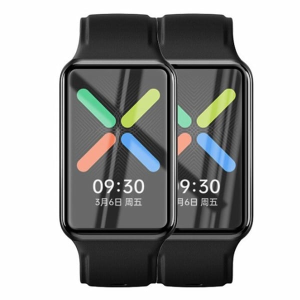 3D buet PET Watch skjermbeskytter for Oppo Watch Free