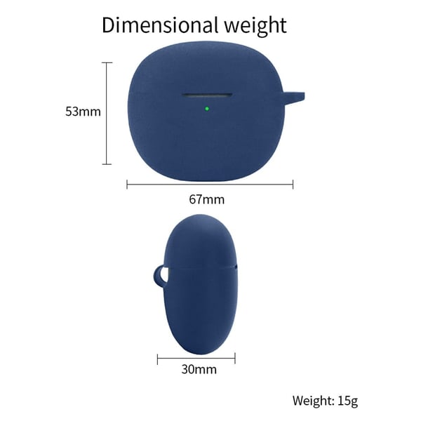 MEIZU PANDAER Air silikonveske - Hvit