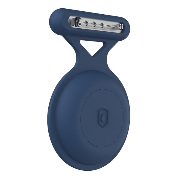 AirTag silikoni vedenpitävä GPS Tracker tapauksessa rintaneula Pin - Tummansininen AirTag silikoni vedenpitävä GPS Tracker tapauksessa rintaneula Pin - Tummansininen