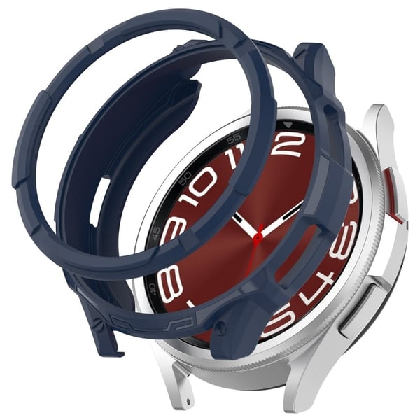 Samsung Galaxy Watch6 Classic 47mm TPU Watch Frame Case - Midnattsblå