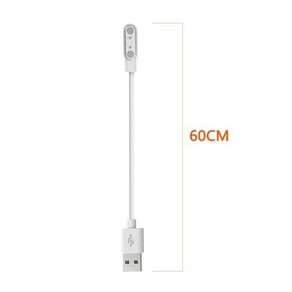 Imilab W02 Magnetisk ladekabel for klokker - Hvit