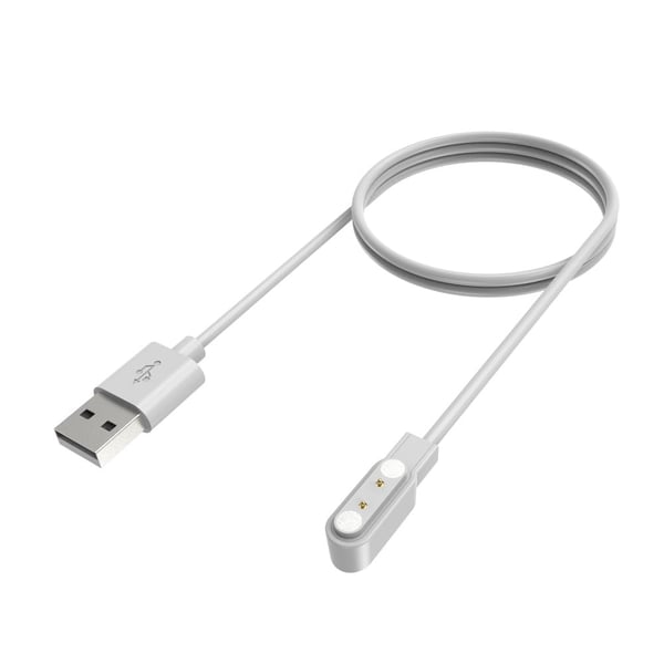 Imilab W02 Magnetisk ladekabel for klokker - Hvit