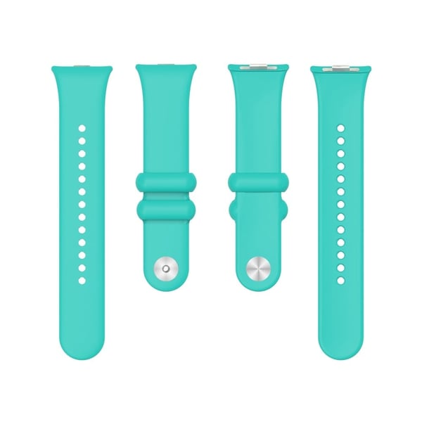 Xiaomi Smart Band 8 Pro ensfarget silikonarmbånd - Mintgrønn