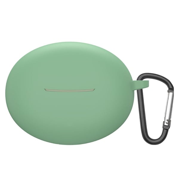 Redmi Buds 4 Active silikoni kotelo soljella - Matcha Vihreä