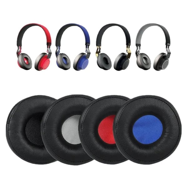 Jabra Move trådløse hodetelefoner med erstatningsøreputer - Grå