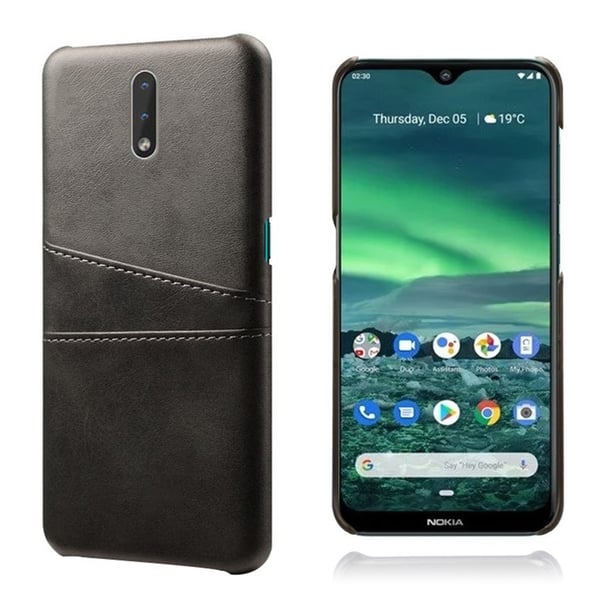 Dual Card kuoret - Nokia 2.3 - Musta