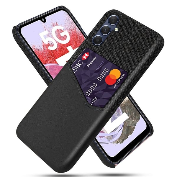 Bofink Samsung Galaxy M34 5g / F34 5g Kredittkort Deksel - Svart