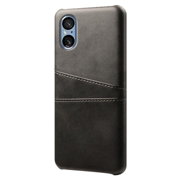 Dual Card Suojakotelo Sony Xperia 5 V - Musta