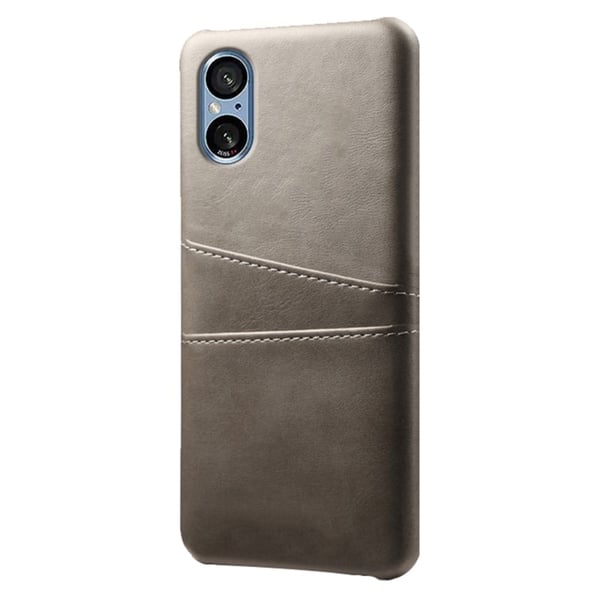 Dual Card Etui Sony Xperia 5 V - Grå