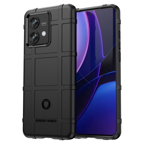 Rugged Shield Etui Motorola Edge 40 Neo 5g - Sort