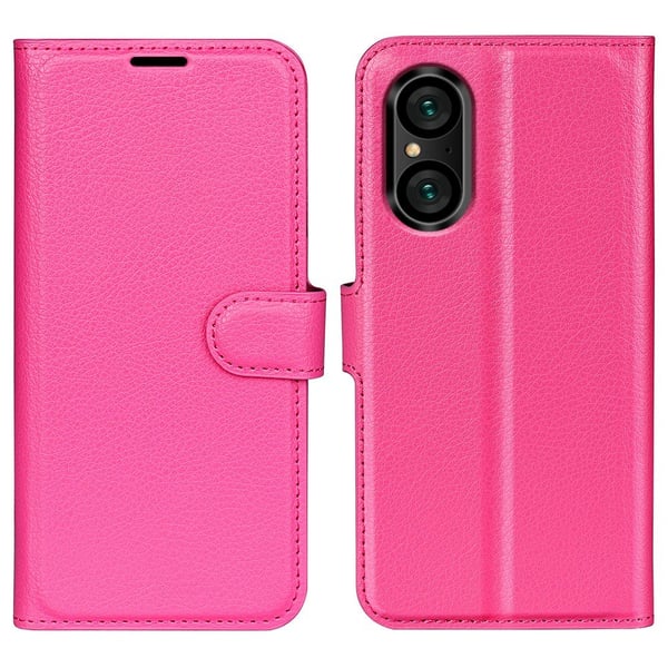 Classic Sony Xperia 5 V Flippetui - Rose