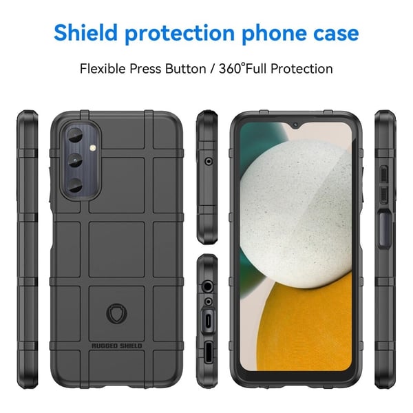 Rugged Shield Suojakotelo Samsung Galaxy A05s 4g - Musta