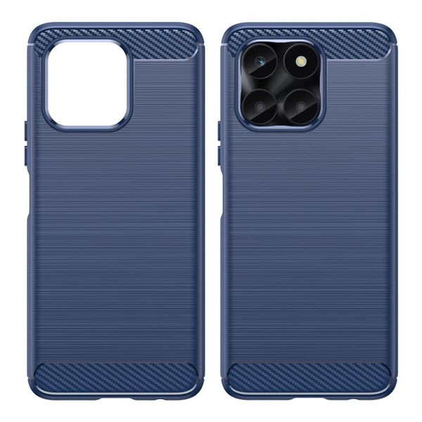Carbon Flex Etui Honor X6a 4g - Blå