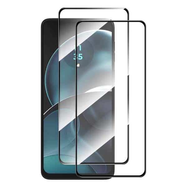 2 stk HAT PRINCE 0,26 mm skjermbeskytter i glass for Motorola Moto G14 / Motorola Moto G54