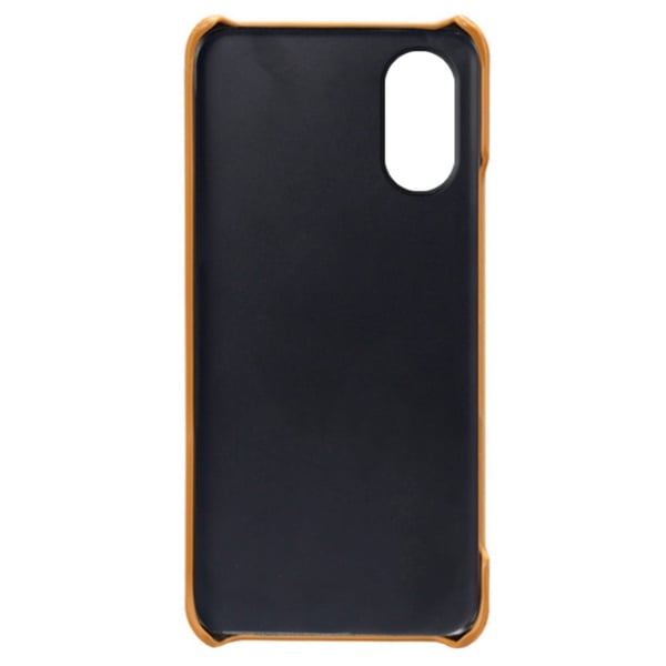 Prestige Etui Sony Xperia 5 V - Oransje