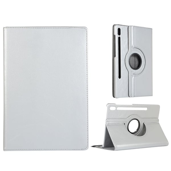 Punainen 360 astetta pyörivä jalusta tabletin kotelo Samsung Galaxy Tab S9 Plus / S8 Plus nahkakotelo Samsung Galaxy Tab S9 Plus / S8 Plus nahkakotelo