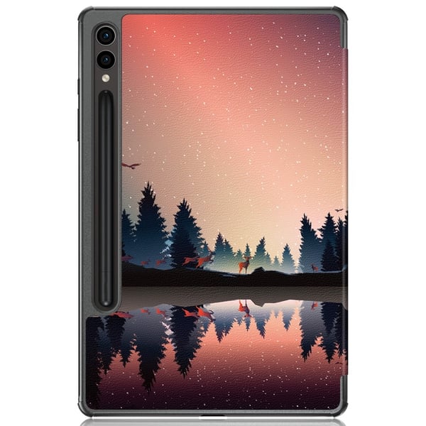 Samsung Galaxy Tab S9 Plus Tri-fold stander etui - Natfald