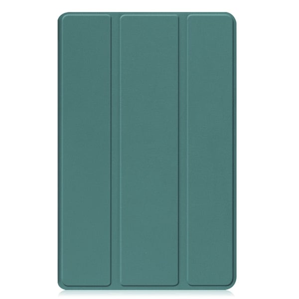 Sort, trefoldig skinnveske med stativ for Samsung Galaxy Tab A9