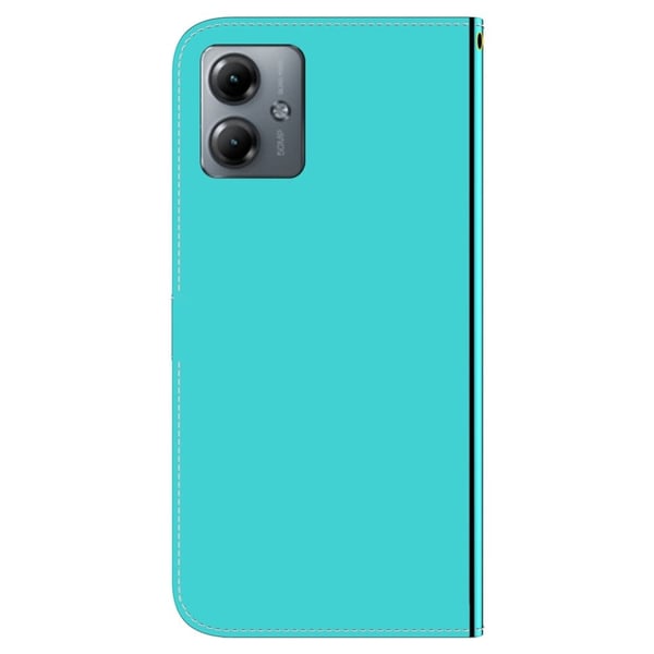 Mirror Motorola Moto G14 4g Flippetui - Grønn