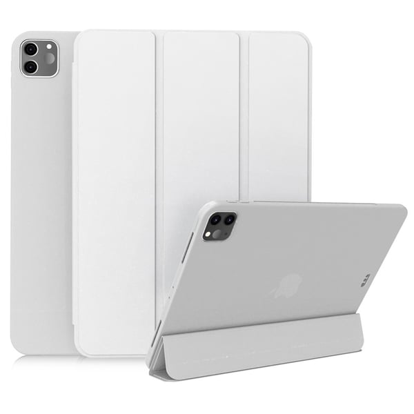 iPad Pro 11 (2022/2021/2020) kolminkertainen Smart Wake/Sleep Tablet Case - Harmaa