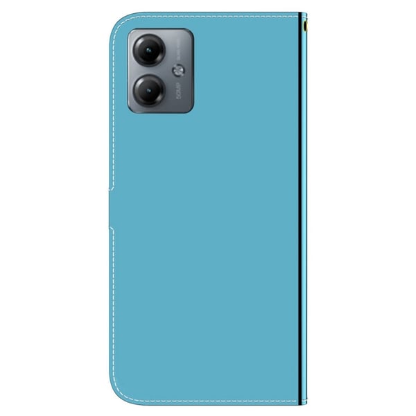 Mirror Motorola Moto G14 4g Flippetui - Blå