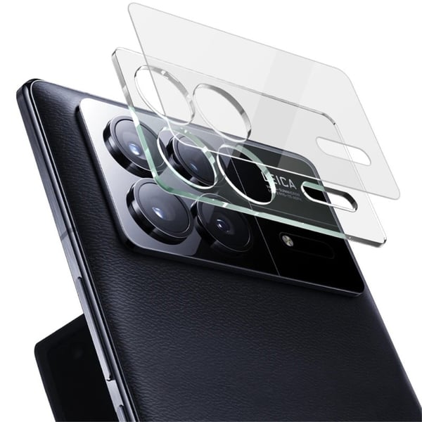 IMAK kamerabeskytter i glass med linsedeksel i akryl for Xiaomi Mix Fold 3 5G