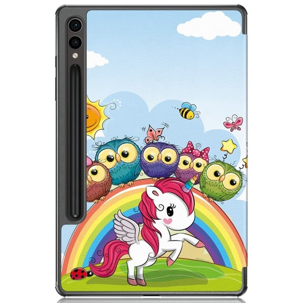 Samsung Galaxy Tab S9 Plus Tri-fold stativveske - Hest