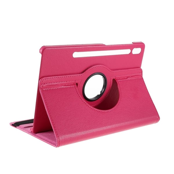 Samsung Galaxy Tab S9 / S8 Tablet Case pyörivällä jalustalla - Rose Kuminauhalla