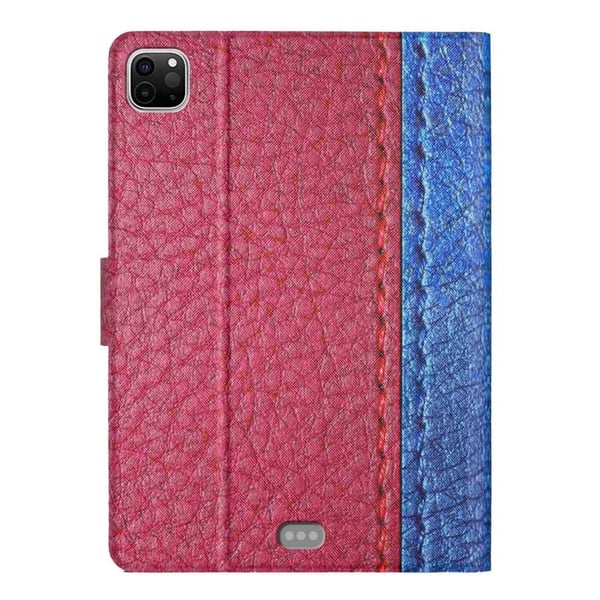 iPad Pro 11 (2018) / (2020) / (2021) / (2022) / iPad Air (2022) / (2020) Bi-color Splicing Stand Card Holder Leather Tablet Case Auto Wake / Sleep Cov