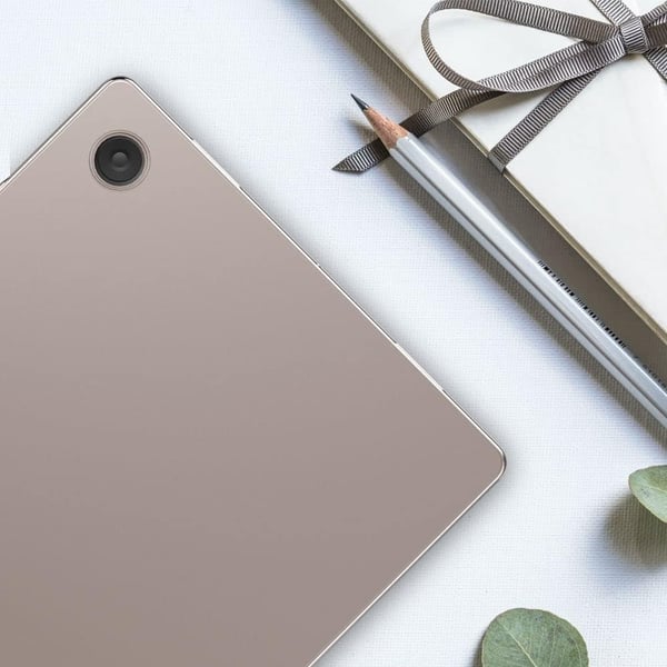 Samsung Galaxy Tab A9 Plus läpinäkyvä, silikoninen tabletin suojus