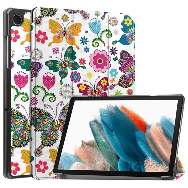 Samsung Galaxy Tab A9 Plus Trifold Stand Tablet Case - Sommerfugle
